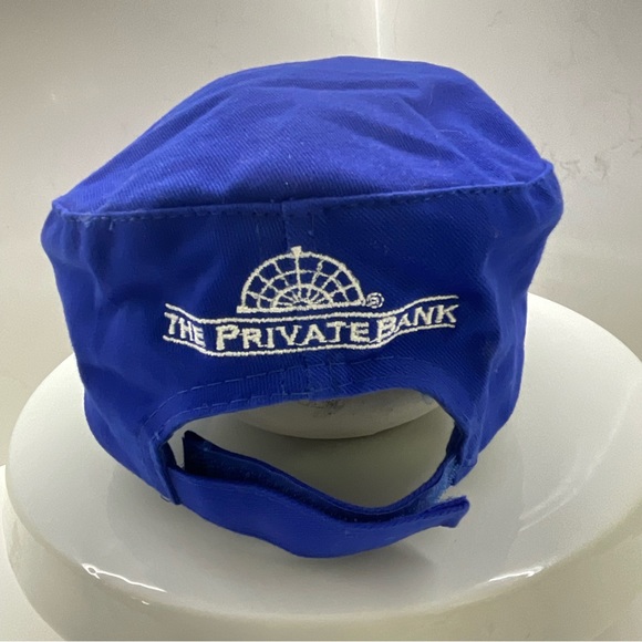 Chicago Cubs blue embroidered military cap hat - Picture 3 of 6